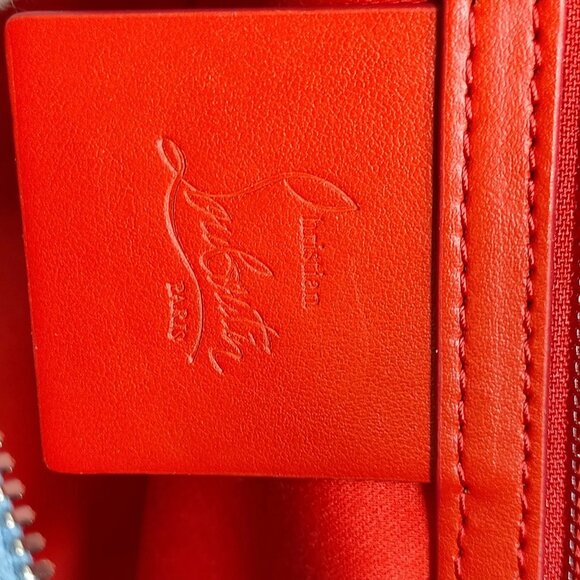 Christian Louboutin Blue Denim Hand Bag mon1168-110525 - Picture 16 of 16